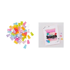Hero Arts - Beary Sweet Embellishments Tiny Bears